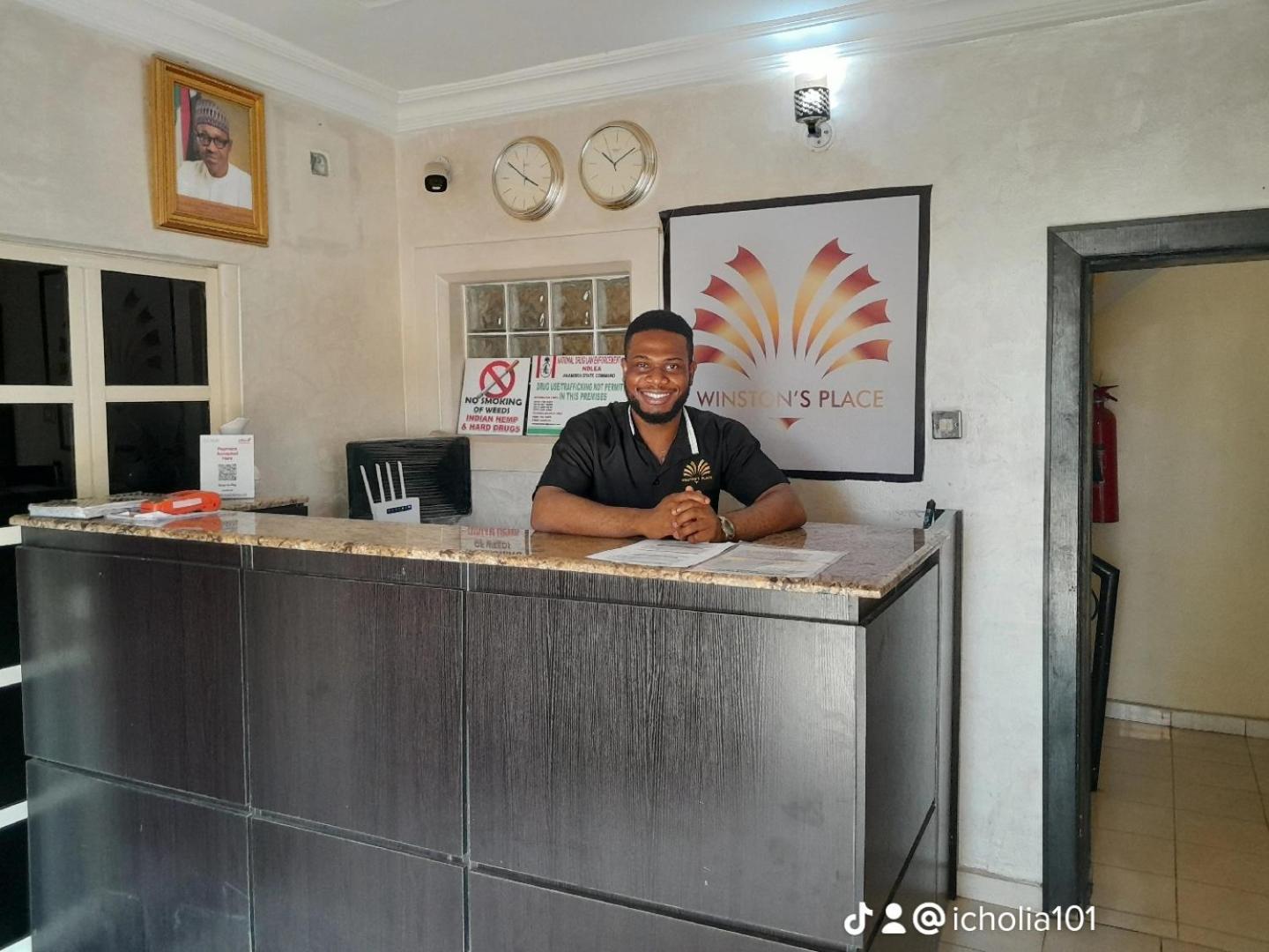 Winston Place Onitsha (Delta) Zewnętrze zdjęcie